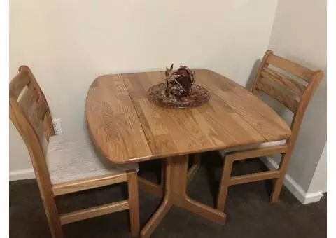 2 Seat Kitchen Table- REDUCED PRICE!
